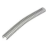 Renz 14.3mm Ring Wire Binding Combs 50-pack - Black RRW14.3BK3:1