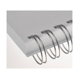 Renz 28.5mm Ring Wire Binder Combs Silver 25-pack RRW28.5SV2:1