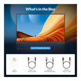 RII RS100+ 15.6-inch 1920 x 1080p FHD 16:9 60Hz LCD IPS Portable Monitor