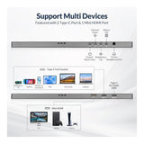 Rii RS100 15.6-inch 1920 x 1080p FHD 16:9 60Hz 14ms LED IPS Portable Monitor