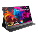 Rii RS100 15.6-inch 1920 x 1080p FHD 16:9 60Hz 14ms LED IPS Portable Monitor