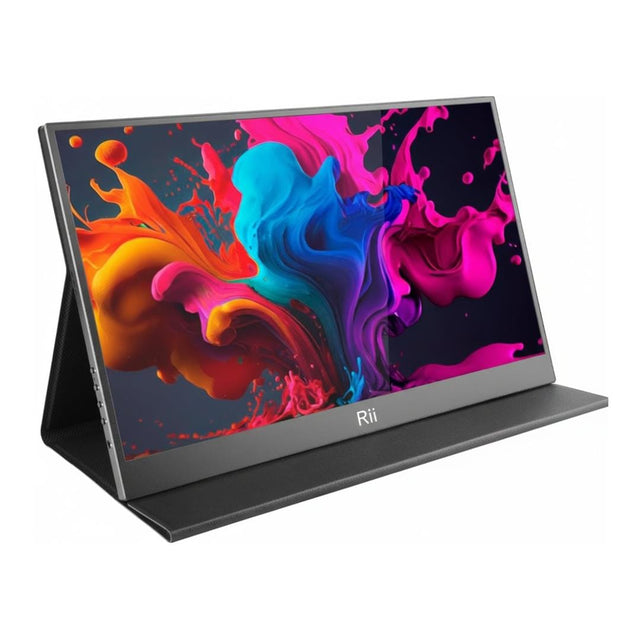 Rii RS100 15.6-inch 1920 x 1080p FHD 16:9 60Hz 14ms LED IPS Portable Monitor