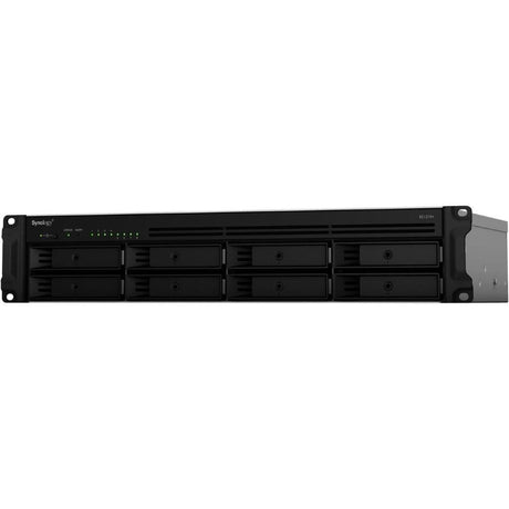 Synology RS1219+ RackStation 8-Bay SATA3 - Intel Atom C2538 2GB RAM NAS Rackmount