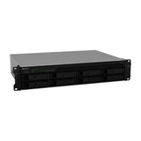 Synology RS1219+ RackStation 8-Bay SATA3 - Intel Atom C2538 2GB RAM NAS Rackmount