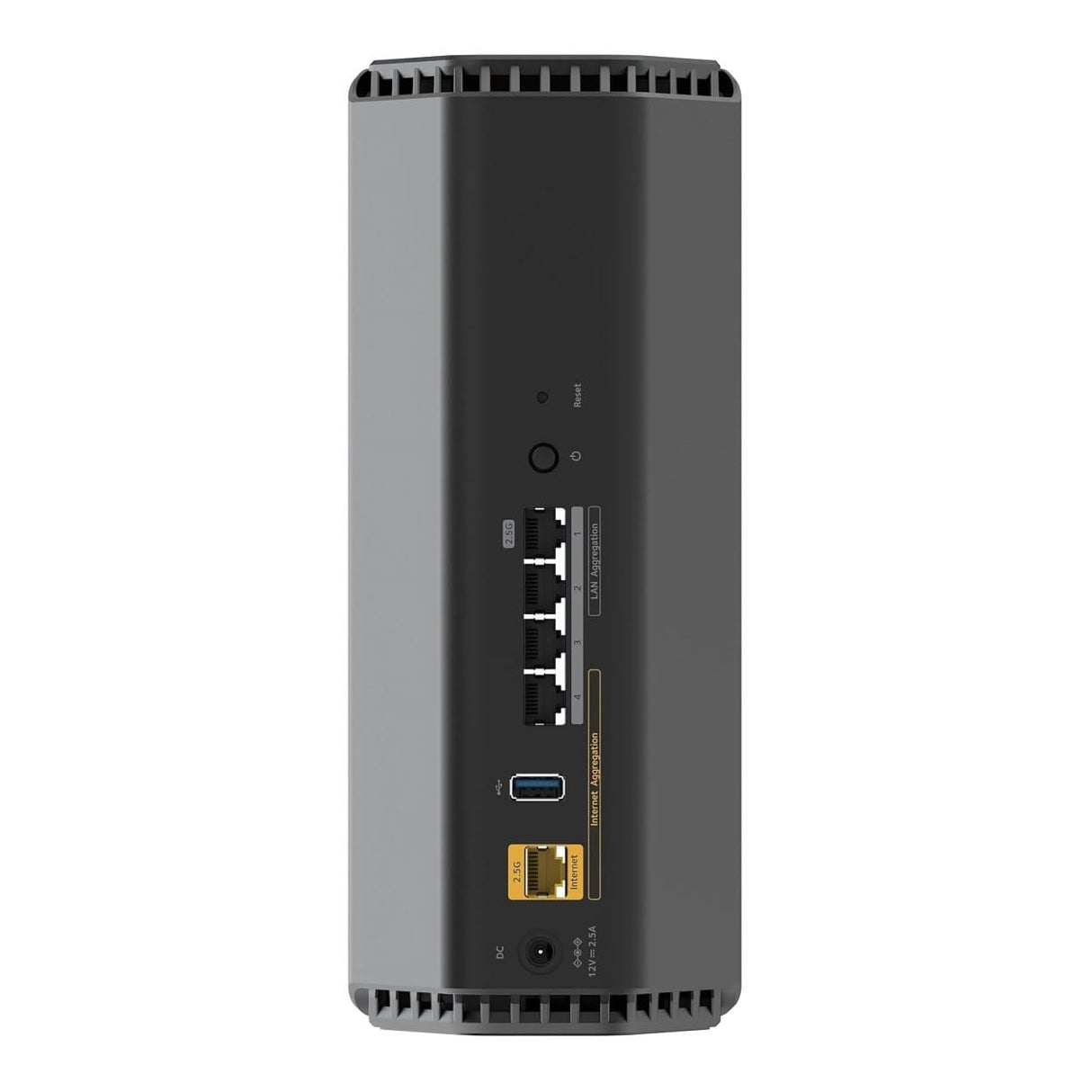 Netgear Nighthawk RS200 Wireless Router - Dual-band 2.4GHz and 5GHz Gigabit Ethernet Black RS200-100EUS