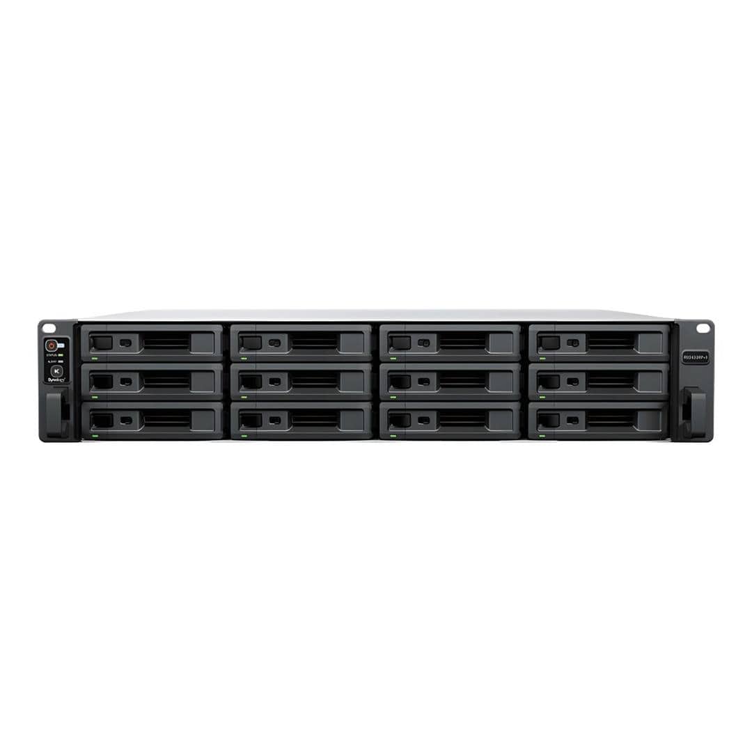Synology RackStation RS2423RP+II 12-Bay NAS Enclosure