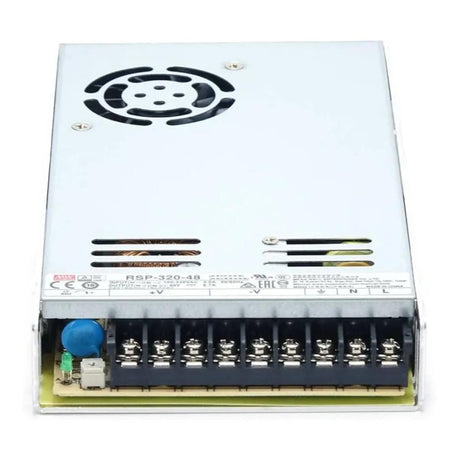 Mean Well 320W 48VDC Single Output Enclosed AC-DC Power Supply RSP-320-48