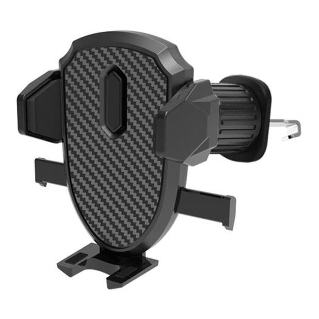 Ezra 360° Adjustable Car Air Vent Mobile Phone Holder Shield Back RT-60A