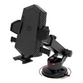 Ezra 360° Adjustable Suction Cup Mobile Phone Holder Diamond Back RT-665