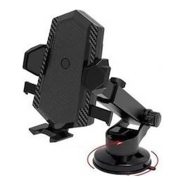 Ezra 360° Adjustable Suction Cup Mobile Phone Holder Diamond Back RT-665