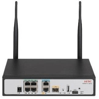 H3C MSR810 4x Gigabit Ports & 1x Gigabit WAN & 1x SFP WAN Ports Router ...