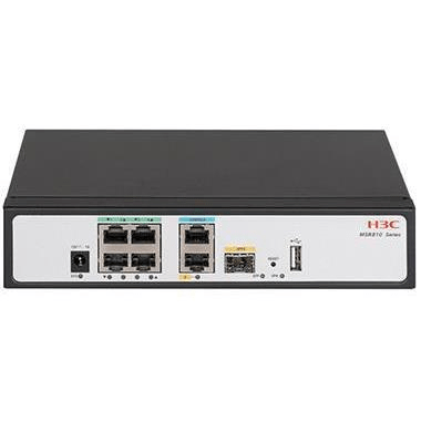 H3C MSR810 4x Gigabit Ports & 1x Gigabit WAN & 1x SFP WAN Ports Router RT-MSR810