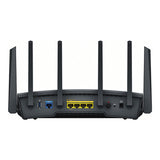 Synology RT6600AX Wi-Fi 6 Wireless Router - Tri-band 2.4GHz/5GHz/5GHz Gigabit Ethernet
