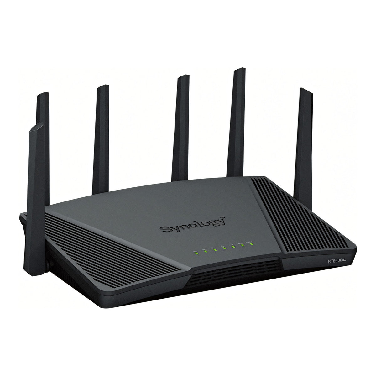 Synology RT6600AX Wi-Fi 6 Wireless Router - Tri-band 2.4GHz/5GHz/5GHz Gigabit Ethernet