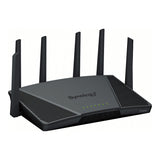 Synology RT6600AX Wi-Fi 6 Wireless Router - Tri-band 2.4GHz/5GHz/5GHz Gigabit Ethernet