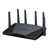 Synology RT6600AX Wi-Fi 6 Wireless Router - Tri-band 2.4GHz/5GHz/5GHz Gigabit Ethernet