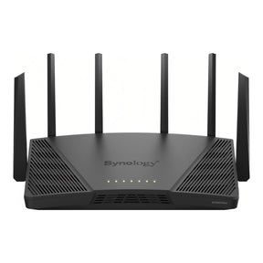 Synology RT6600AX Wi-Fi 6 Wireless Router - Tri-band 2.4GHz/5GHz/5GHz Gigabit Ethernet