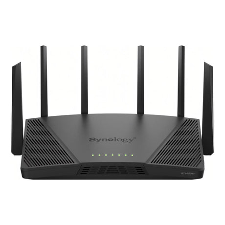 Synology RT6600AX Wi-Fi 6 Wireless Router - Tri-band 2.4GHz/5GHz/5GHz Gigabit Ethernet