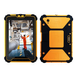RuggEx RT8 8-inch Rugged Tablet - Octa-Core 128GB ROM 128GB RAM 2D Wi-Fi LTE Android 14