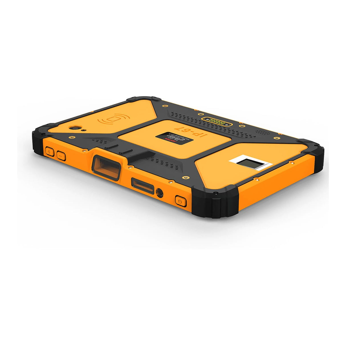 RuggEx RT8 8-inch Rugged Tablet - Octa-Core 128GB ROM 128GB RAM 2D Wi-Fi LTE Android 14