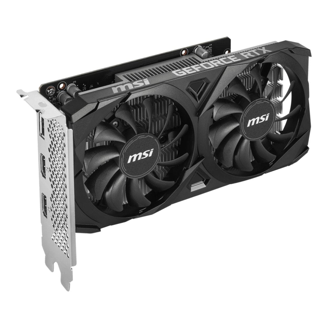 MSI GeForce RTX 3050 6G Ventus 2X E OC 6GB GDDR6 Graphics Card