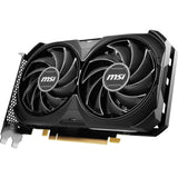 MSI Ventus GeForce RTX 4060 Ti 2X Black 8G OC GDDR6 Graphics Card