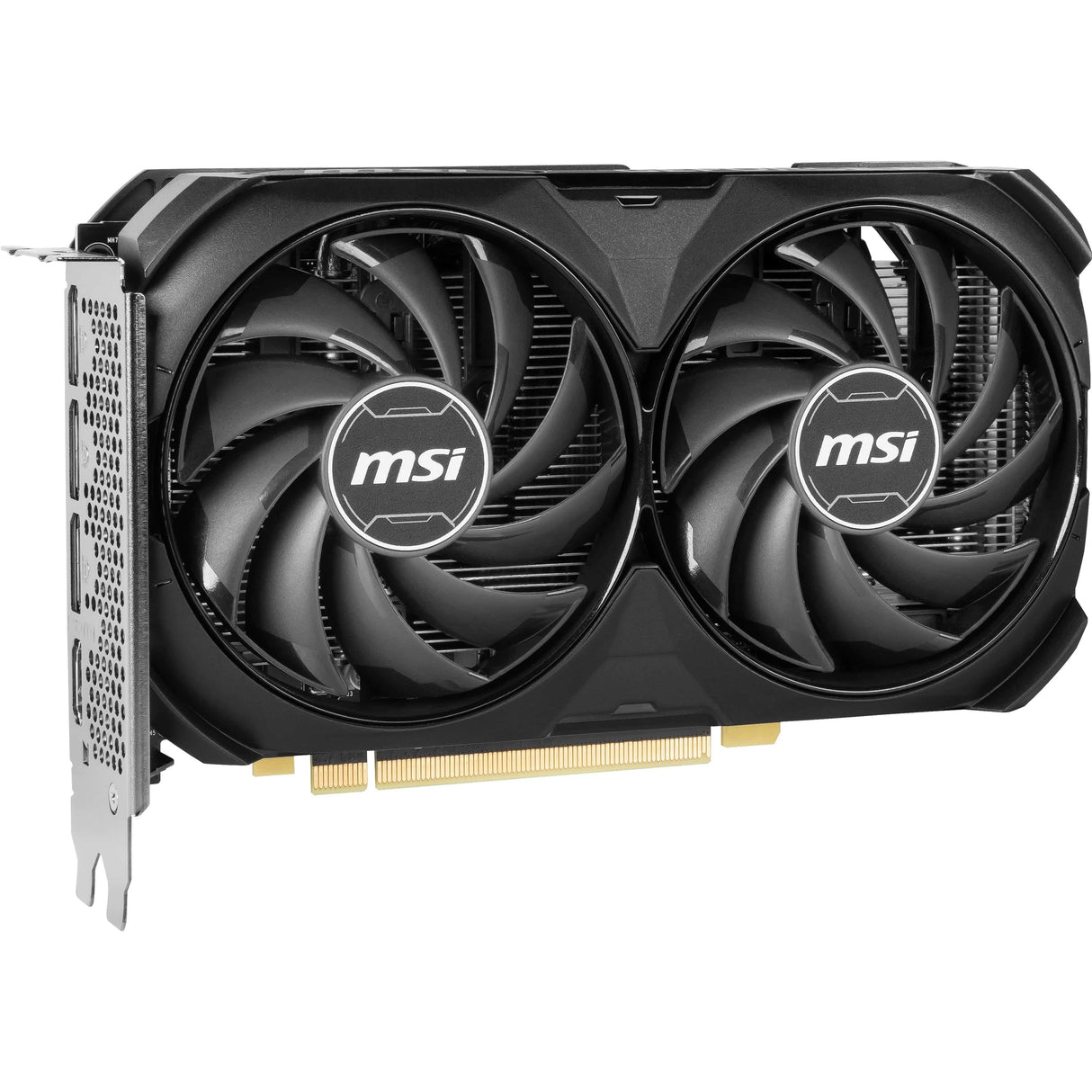 MSI Ventus GeForce RTX 4060 Ti 2X Black 8G OC GDDR6 Graphics Card