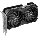 MSI Ventus GeForce RTX 4060 Ti 2X Black 8G OC GDDR6 Graphics Card