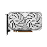 MSI Ventus GeForce RTX 4060 2X White 8G OC 8GB GDDR6 Graphics Card