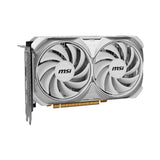MSI Ventus GeForce RTX 4060 2X White 8G OC 8GB GDDR6 Graphics Card