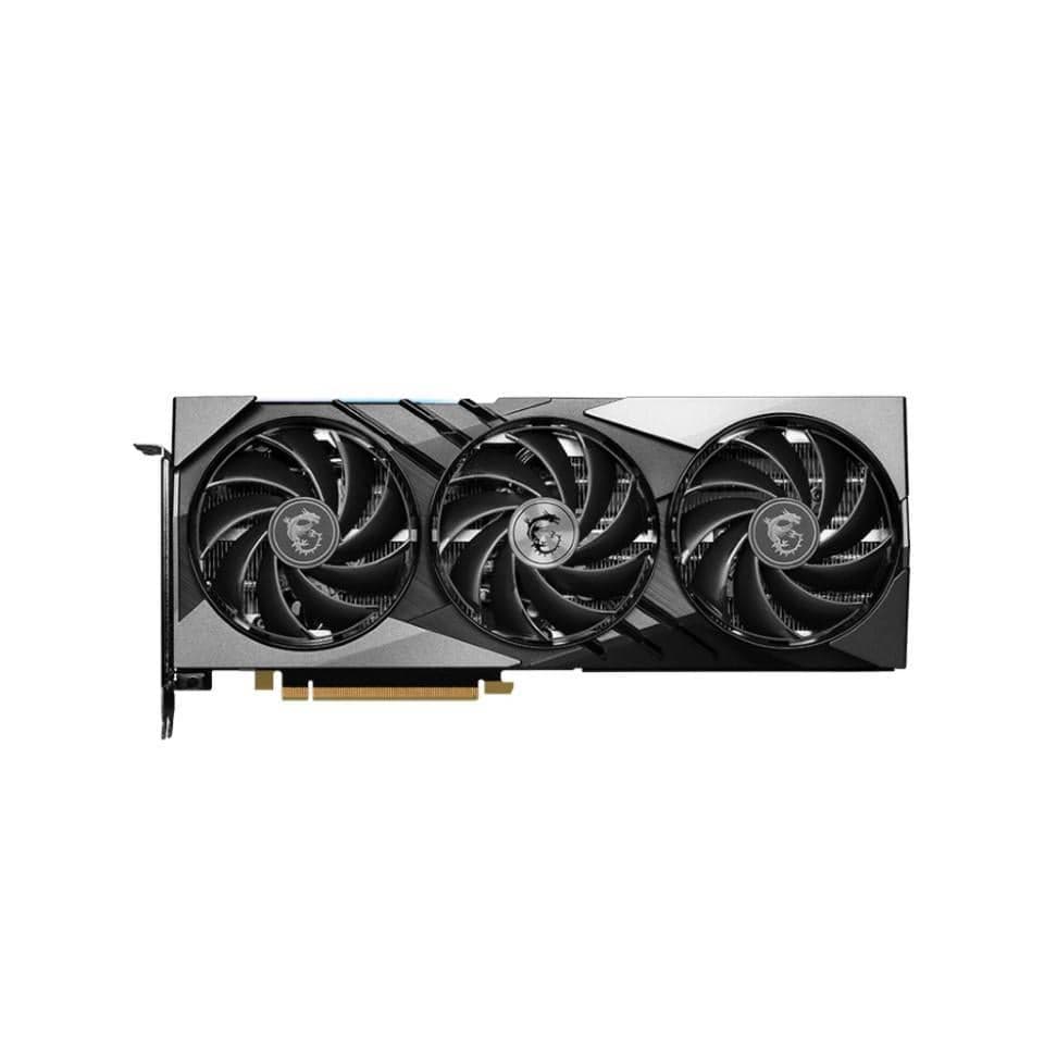 MSI GeForce RTX 4070 Ti Gaming X Slim 12GB GDDR6X Graphics Card RTX 4070 TI GAM X SLIM 12