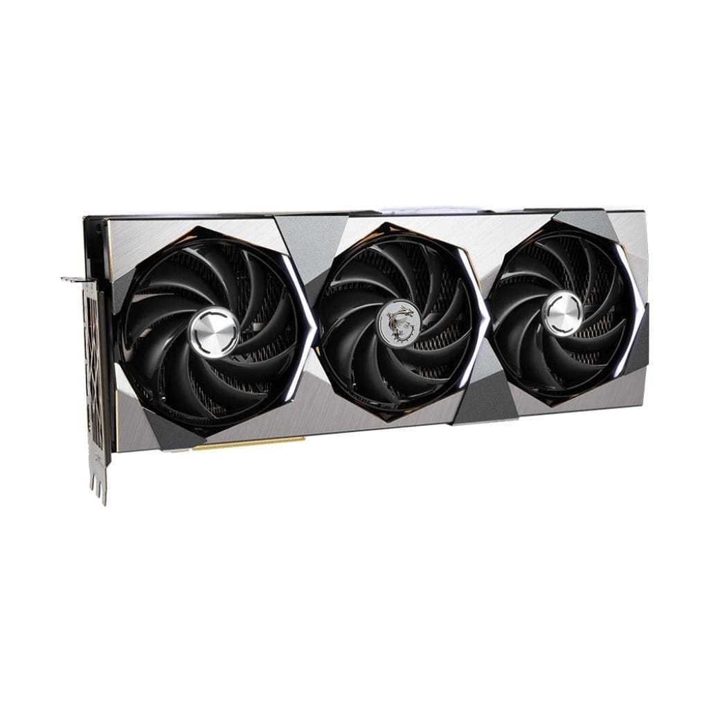MSI Suprim Nvidia GeForce RTX 4070 Ti 12G 12GB GDDR6X Graphics Card