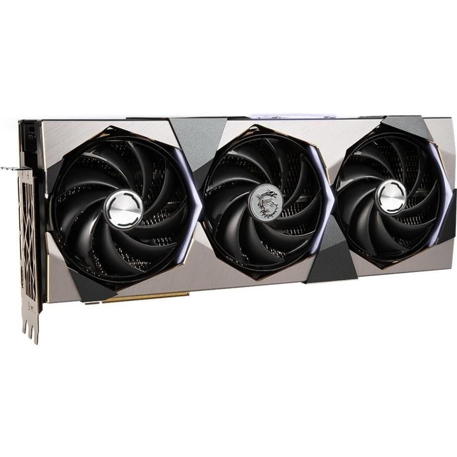 MSI Nvidia GeForce RTX 4080 16GB Suprim X GDDR6X Graphics Card