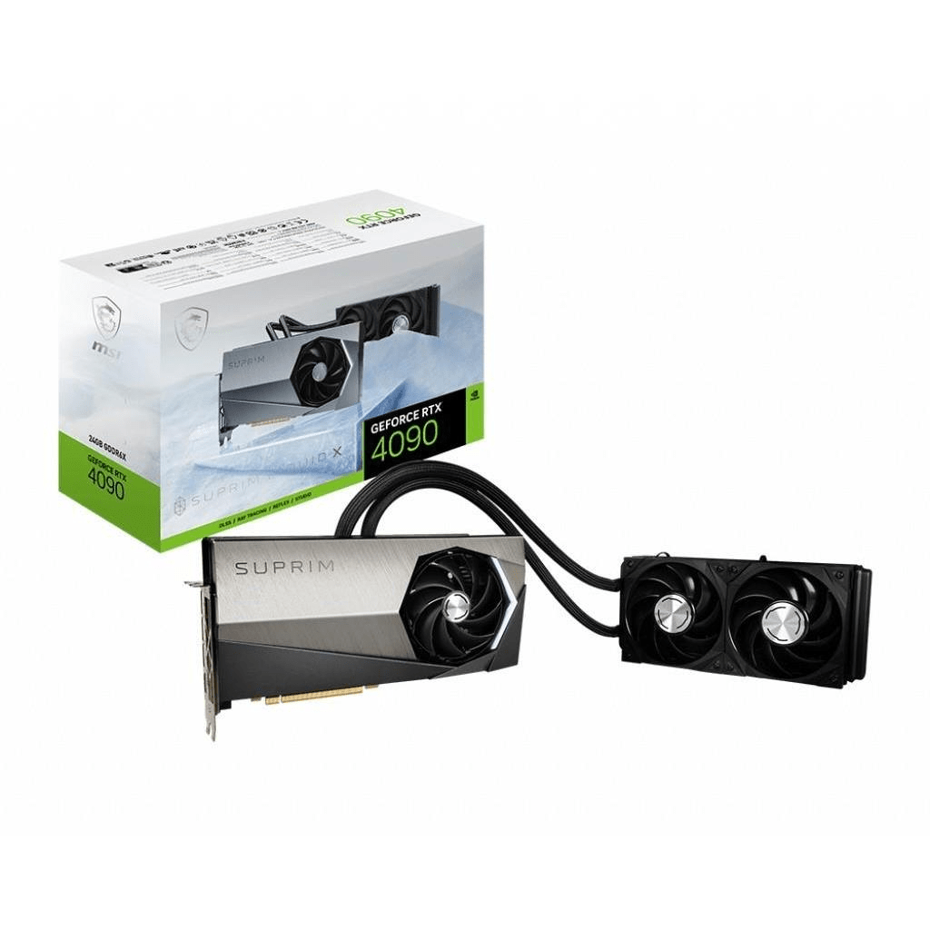 MSI GeForce RTX 4090 Suprim Liquid X 24G 24GB GDDR6X Graphics Card RTX 4090 SUPRIM L