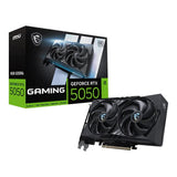 MSI GeForce 5050 8G Gaming OC 8GB GDDR6 Graphics Card