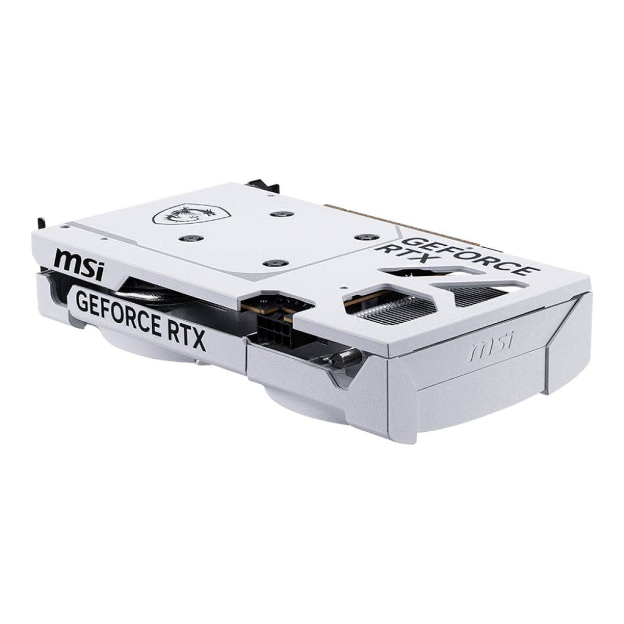 MSI GeForce RTX 5060 8G Ventus 2X OC White 8GB GDDR7 Graphics Card