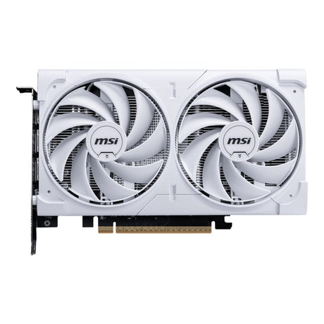 MSI GeForce RTX 5060 8G Ventus 2X OC White 8GB GDDR7 Graphics Card