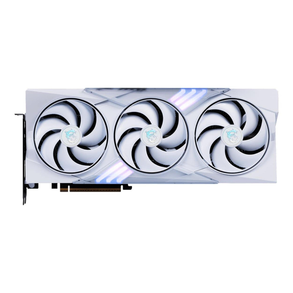 MSI GeForce RTX 5070 12G Gaming Trio OC 12GB GDDR7 Graphics Card White Edition