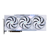 MSI GeForce RTX 5070 12G Gaming Trio OC 12GB GDDR7 Graphics Card White Edition