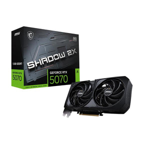 MSI GeForce RTX 5070 12G Shadow 2X OC 12GB GDDR7 Graphics Card