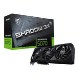 MSI GeForce RTX 5070 12G Shadow 3X OC 12GB GDDR7 Graphics Card