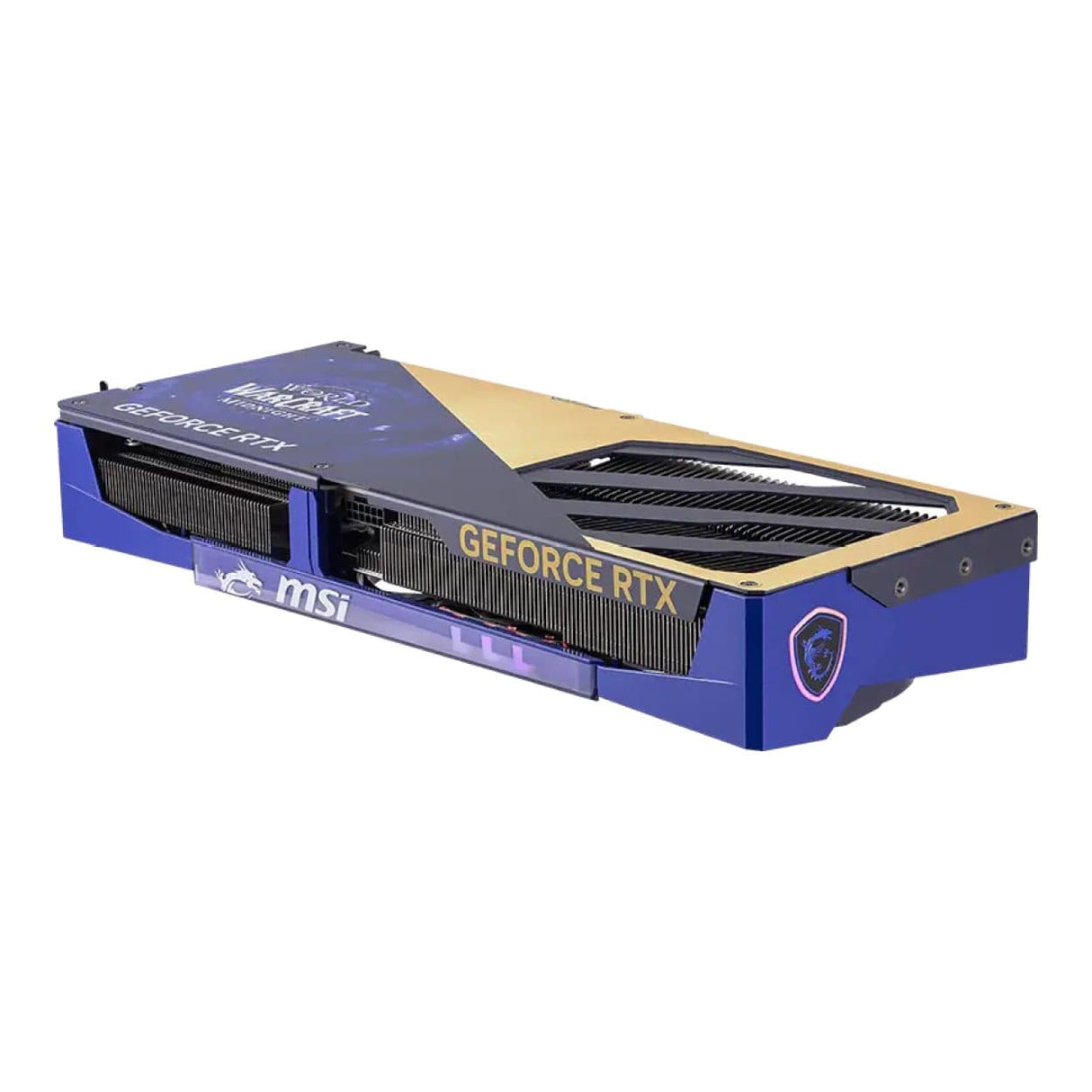 MSI GeForce RTX 5070 12GB WoW Midnight Void Edition OC 12GB GDDR7 Graphics Card