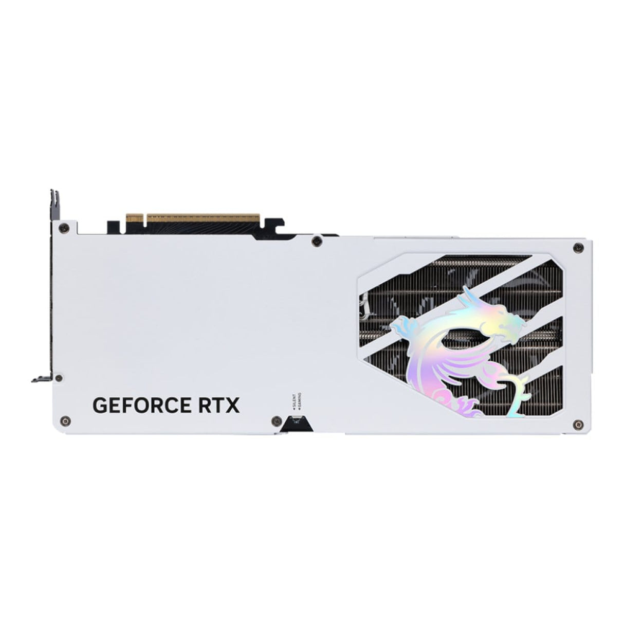 MSI GeForce RTX 5080 Gaming Trio OC White 16G 16GB GDDR7 Graphics Card