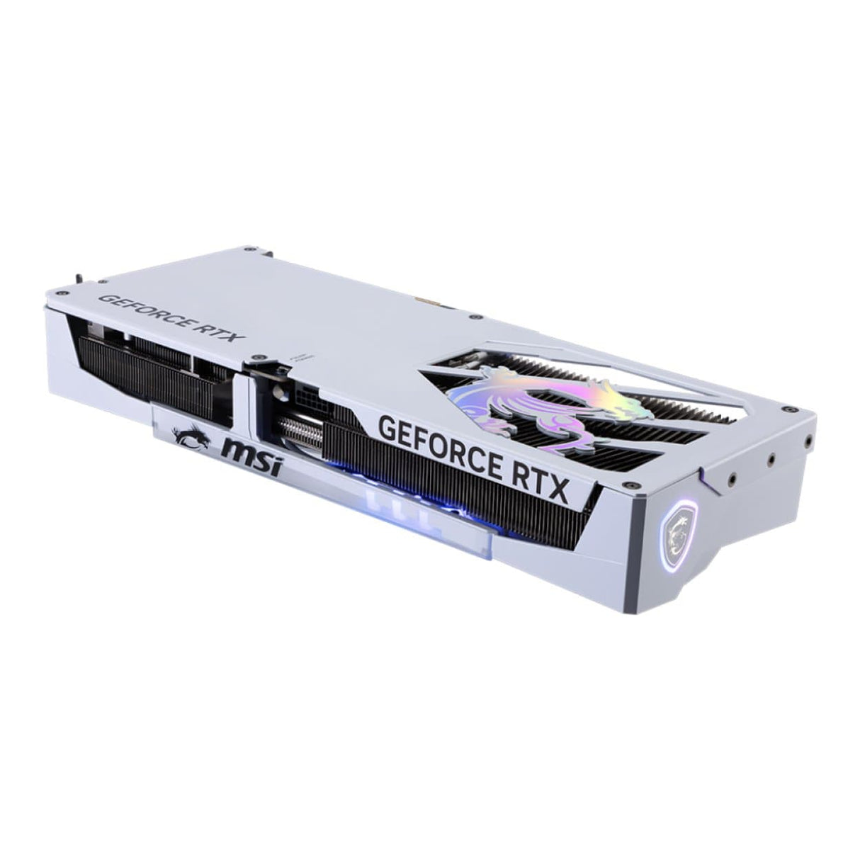 MSI GeForce RTX 5080 Gaming Trio OC White 16G 16GB GDDR7 Graphics Card