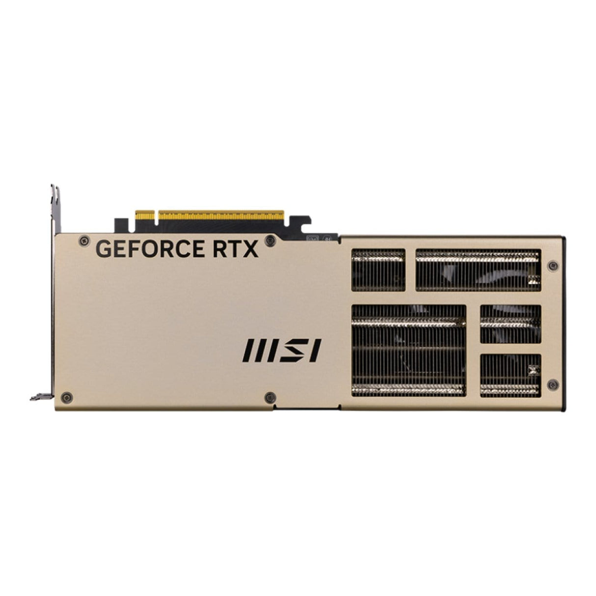 MSI GeForce RTX 5080 16G Inspire 3X OC 16GB GDDR7 Graphics Card