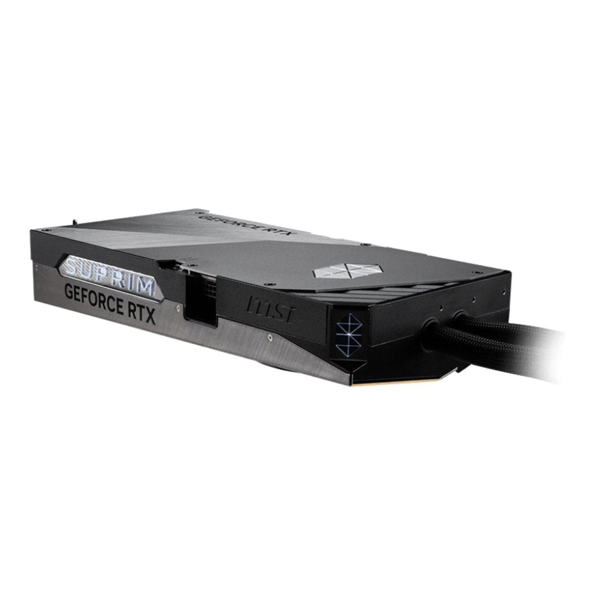 MSI GeForce RTX 5080 16G Suprim Liquid SOC 16GB GDDR7 Graphics Card