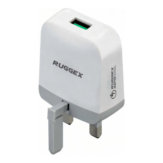 RuggEX 12-24V 5.5V 3A DC 3.5mm Car Charger RUGGEX-CC-5V/3A