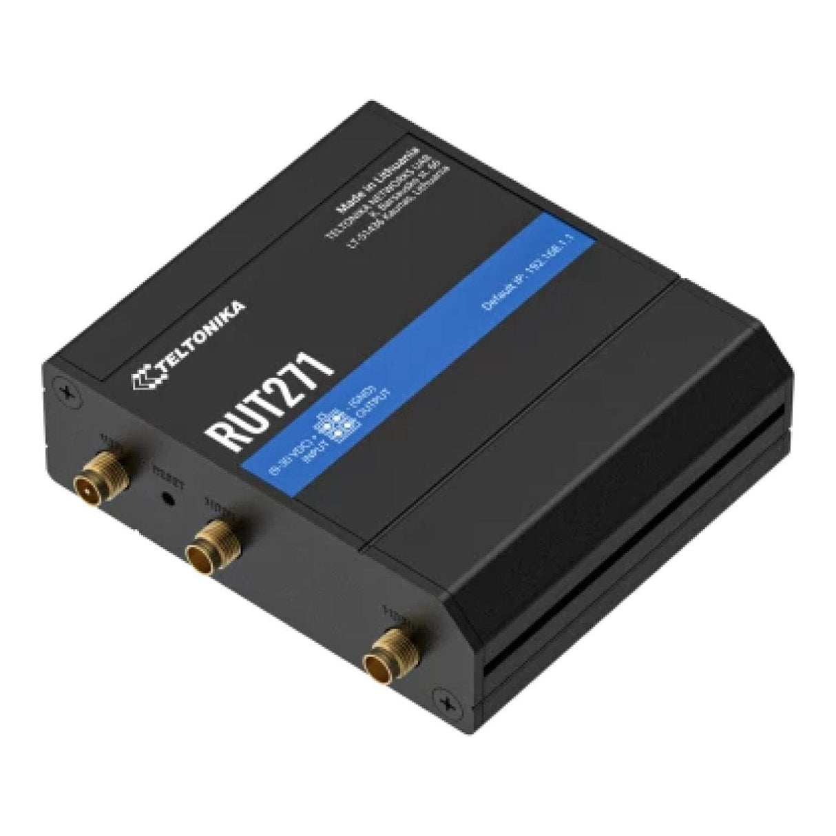 Teltonika RUT271 RedCap 5G Industrial Router