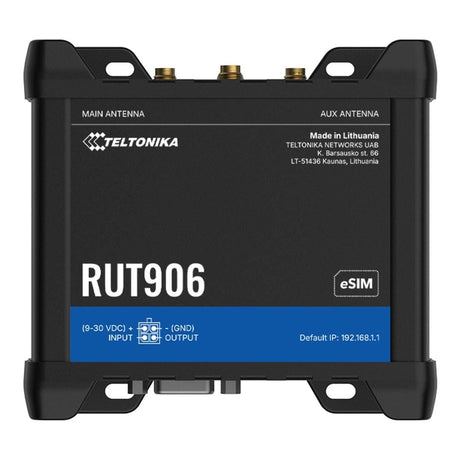 Teltonika RUT906 LTE Cellular WLAN Modem Router