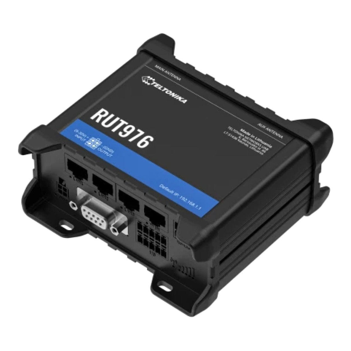 Teltonika RUT976 RedCap 5G Industrial Router